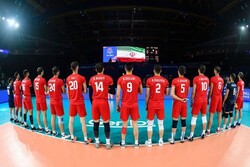 Iran's volleyball team leaves Tehran for Belgrade