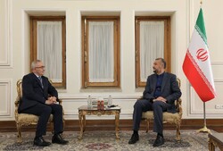 Iran FM, BSEC head discuss broadening mutual cooperation