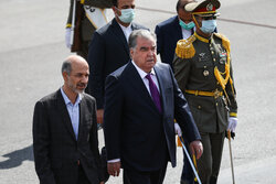 تاجیکستان کے صدر تہران پہنچ گئے