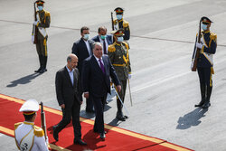 Tajikistan President Emomali Rahmon arrives in Iran