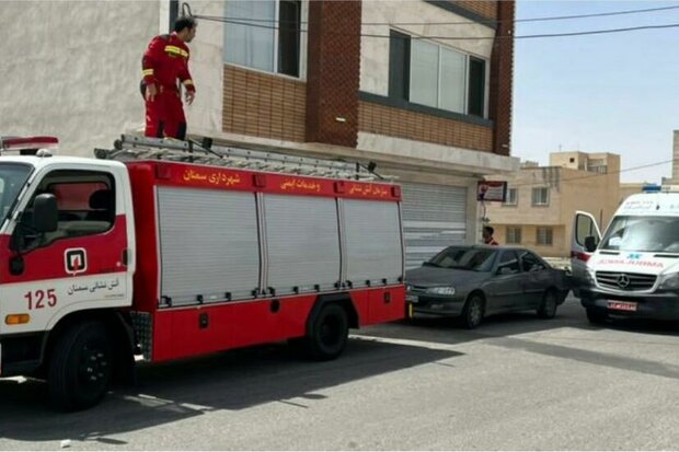 ۱۶۰ حادثه در شهر سمنان رخ داد 