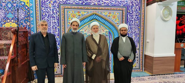 رئیس مجلس اعلای اسلامی عراق از مرکز اسلامی مسکو بازدید کرد