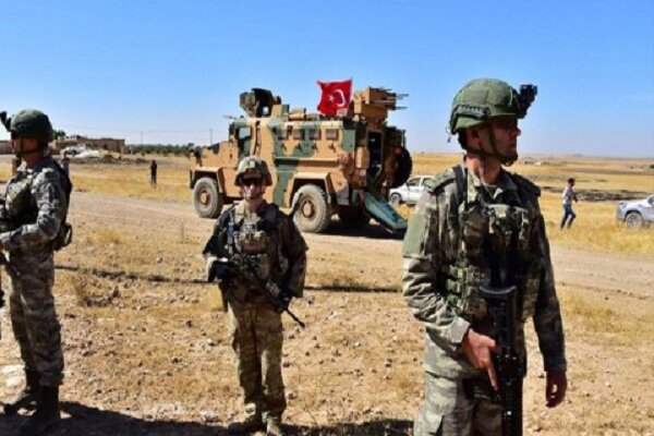 تعرض نظامی ترکیه به شمال شرق سوریه/ ۶ نیروی مرزبانی مجروح شدند