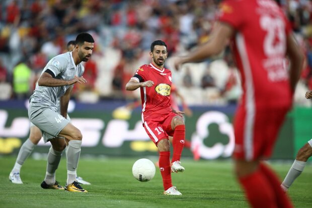 بازگشت پرسپولیس به رده دوم با یک برد خفیف / شهرخودرو سقوط کرد 3