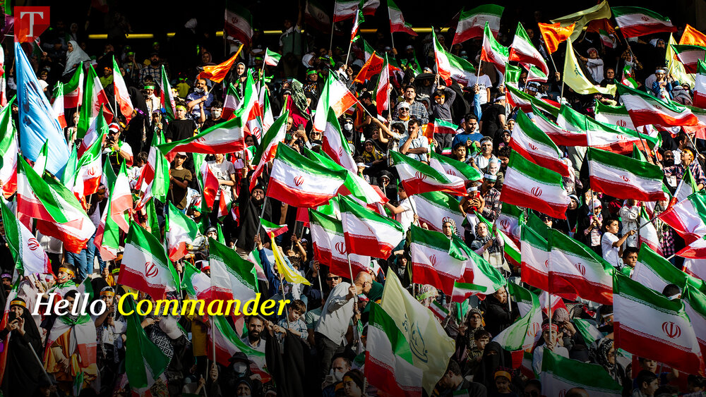 Hello Commander Hello Commander - Tehran Times