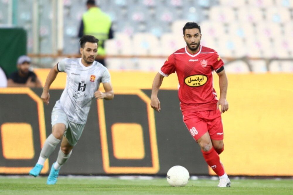 Persepolis defeat Shahr Khodro: IPL