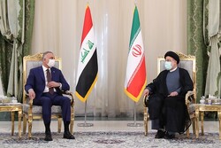 Cumhurbaşkanı Reisi, Irak Başbakanı ile görüştü