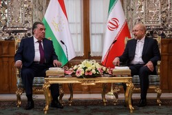 تاجیکستان دوطرفہ تعلقات میں توسیع کے حوالے سے ایران کی ترجیحات میں شامل ہے