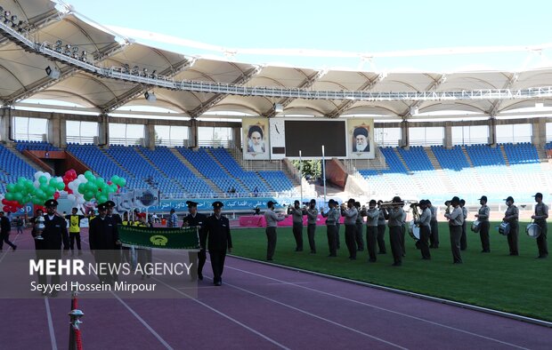 دومین دوره مسابقات بین المللی دو و میدانی جام امام رضا(ع) در مشهد