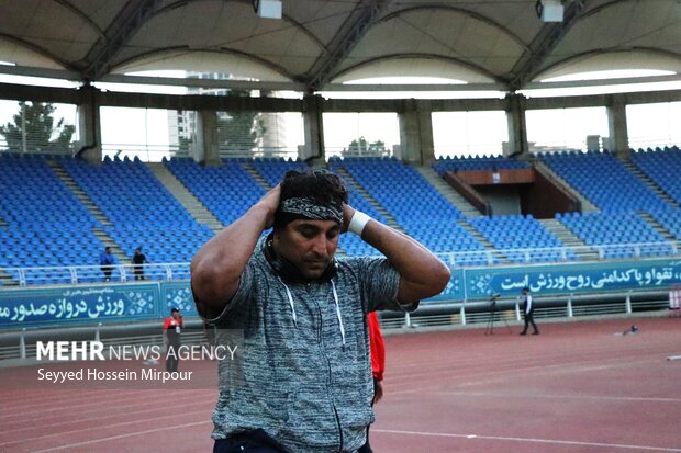 دومین دوره مسابقات بین المللی دو و میدانی جام امام رضا(ع) در مشهد