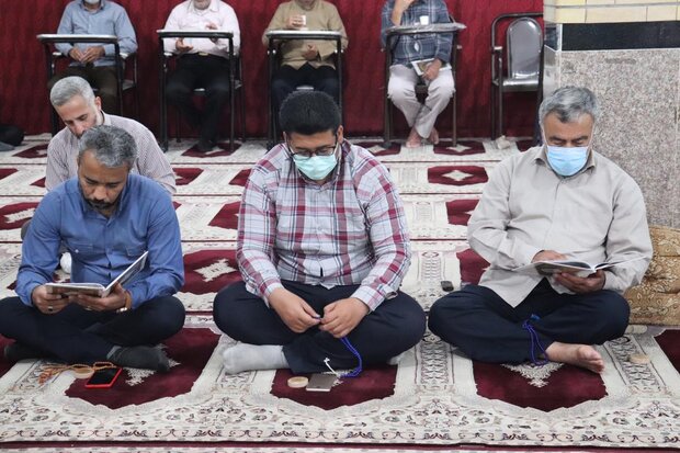 آئین بزرگداشت درگذشتگان حادثه آبادان در گناوه برگزار شد