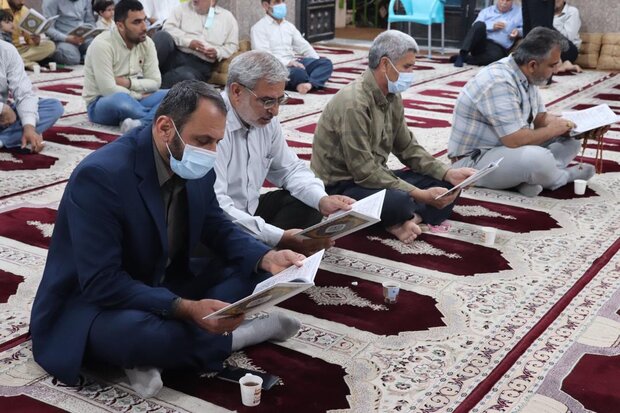 آئین بزرگداشت درگذشتگان حادثه آبادان در گناوه برگزار شد