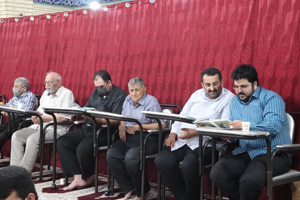 آئین بزرگداشت درگذشتگان حادثه آبادان در گناوه برگزار شد