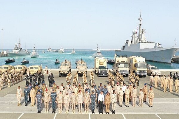 آغاز رزمایش دریایی عربستان سعودی در دریای سرخ با مشارکت آمریکا