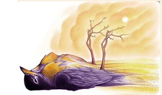 Iranian cartoonist shines at Turkish Intl Cartoon Competition