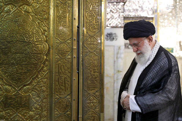 از در و دیوار حرم امام رضا (ع) رأفت میبارد