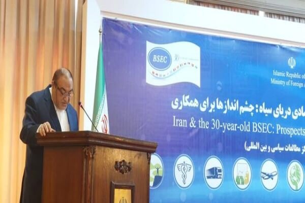 Tehran enjoys great capacities to boost coop. with ECO, BSEC