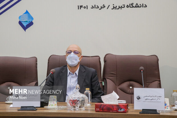 اجلاس رؤسای دانشگاه ها ,پژوهشگاه ها و مراکز آموزش عالی کشور در تبریز