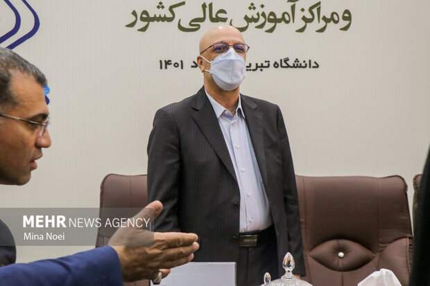 اجلاس رؤسای دانشگاه ها ,پژوهشگاه ها و مراکز آموزش عالی کشور در تبریز