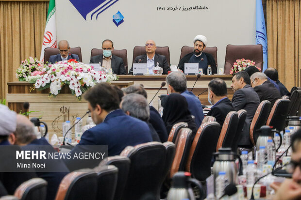 اجلاس رؤسای دانشگاه ها ,پژوهشگاه ها و مراکز آموزش عالی کشور در تبریز