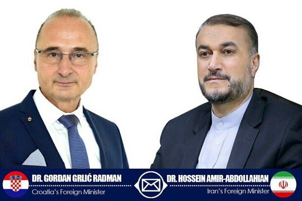 Amir-Abdollahian congratulates Croatian National Day