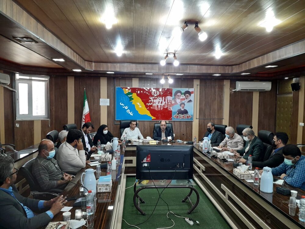 مسیر آبرسانی گناوه به بندر ریگ اصلاح شود