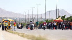 ورود سومین تور بین‌المللی موتورسیکلت‌ها به ایران