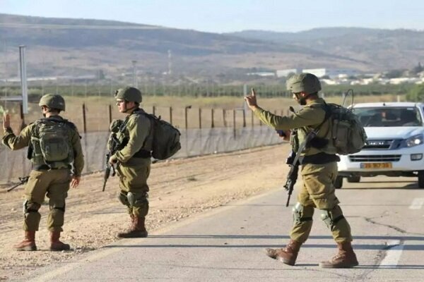 اسرائیلی فوجی اڈے کو آگ لگا دی گئی