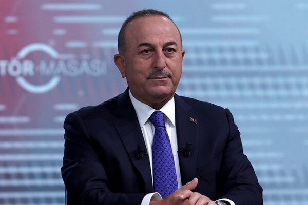 Çavuşoğlu, Azerbaycanlı mevkidaşı Bayramov ile görüştü Çavuşoğlu, Azerbaycanlı mevkidaşı Bayramov ile görüştü