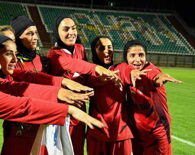 Shahrdari Sirjan start 2021 AFC Women's Club Championship on high