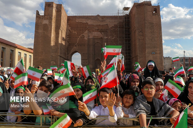 اجتماع بزرگ دهه‌ی هشتادی و نودی‌ها در تبریز