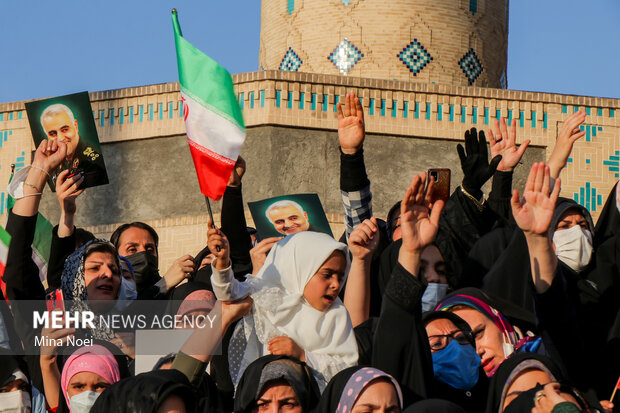 اجتماع بزرگ دهه‌ی هشتادی و نودی‌ها در تبریز