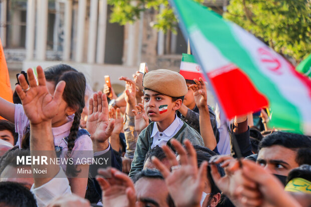 اجتماع بزرگ دهه‌ی هشتادی و نودی‌ها در تبریز