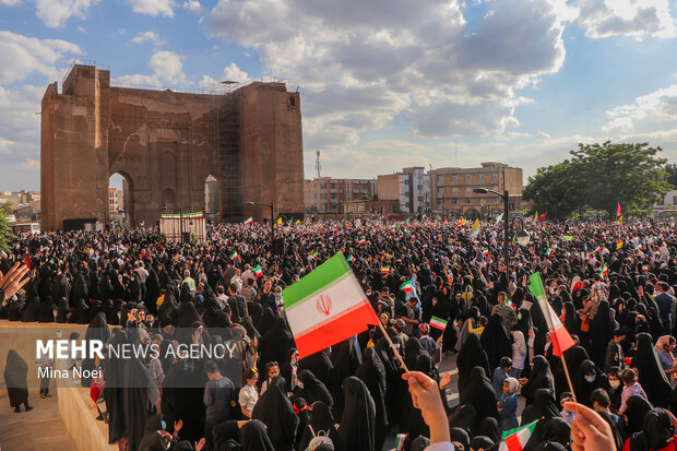 اجتماع بزرگ دهه‌ی هشتادی و نودی‌ها در تبریز