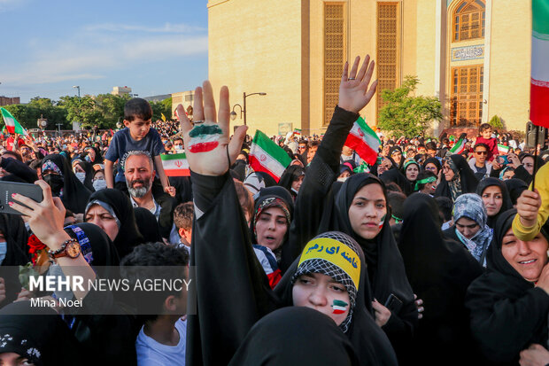 اجتماع بزرگ دهه‌ی هشتادی و نودی‌ها در تبریز