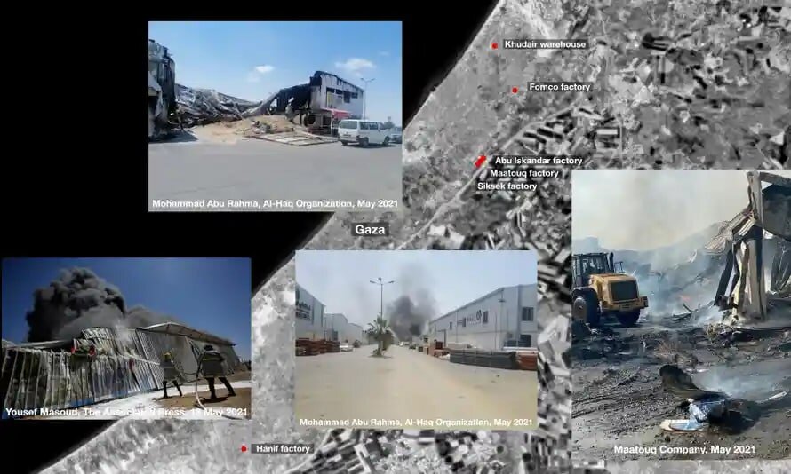 Israeli attack on Gaza Strip an “indirect” use of “chemical weapons”