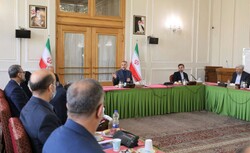 دراسة أحدث القضايا البيئية والهجرة بحضور وزير الخارجية الايراني