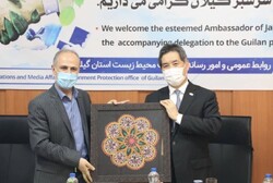 Japan envoy calls for coop. to help revive Anzali Wetland