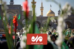 VIDEO: Imam Reza (PBUH) holy shrine showered with flower