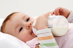 شیرخشک احتمال کم خونی را در نوزاد نارس افزایش می دهد