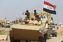 عملیات نیروهای عراقی علیه تکفیری ها در غرب این کشور