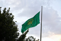 بزرگ‌ترین پرچم سبز رضوی کشور به اهتزار درمی‌آید