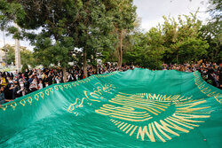 اجتماع بزرگ امام رضایی‌های کرمانشاه در جشن ولادت امام مهربانی‌ها