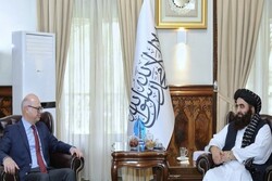 دیدار سفیر ترکیه در افغانستان با سرپرست وزارت خارجه طالبان