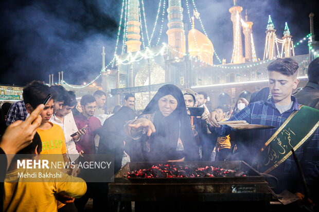 People of Iran mark Hazrat Masumeh birthday anniv. in Qom
