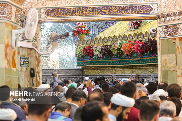 People of Iran mark Hazrat Masumeh birthday anniv. in Qom
