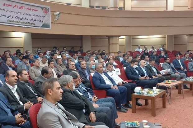 مدیرکل جدید راهداری و حمل ونقل جاده‌ای استان ایلام معرفی شد