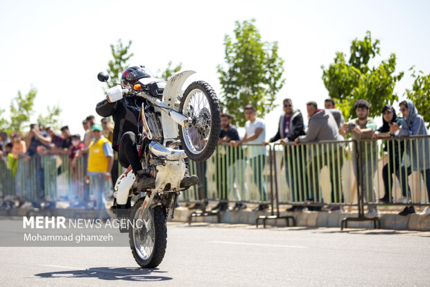 جشنواره موتورسیلکت سواری در شاهرود