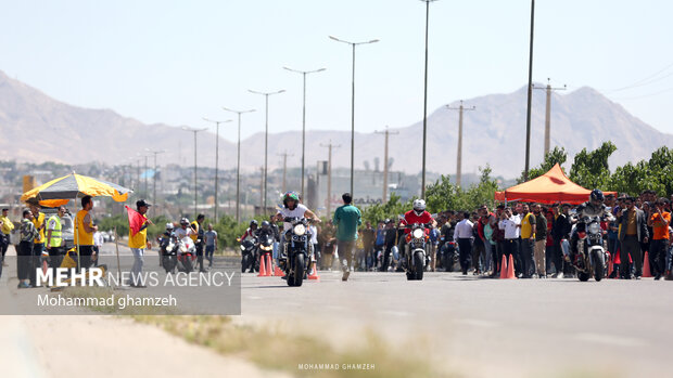 جشنواره موتورسیلکت سواری در شاهرود