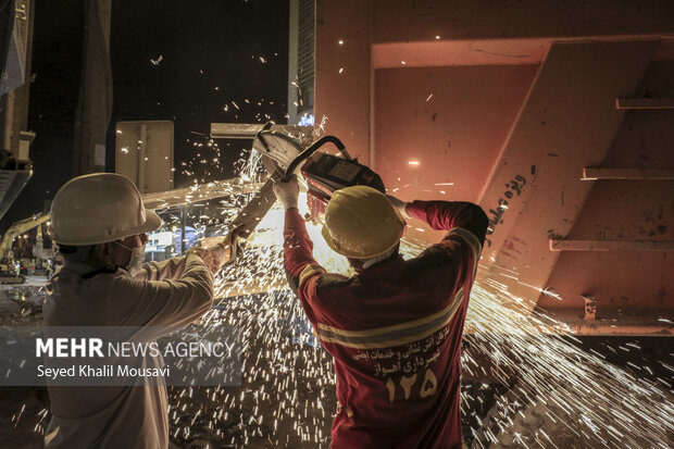 عزم ملی برای ساماندهی ساختمانهای ناایمن